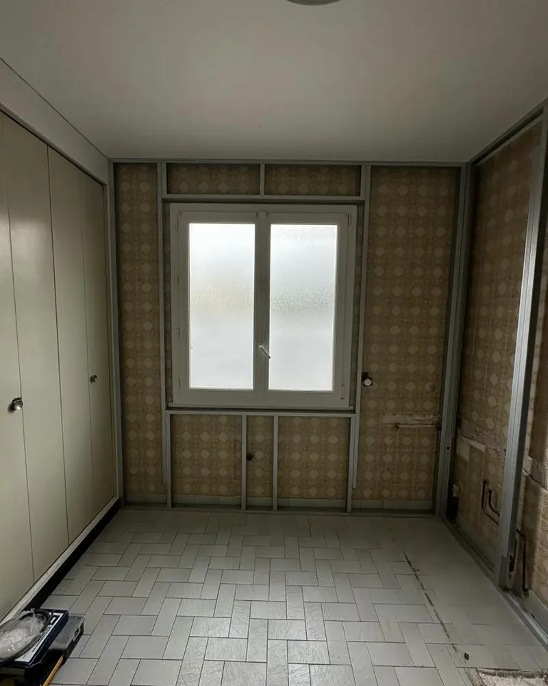Antes: Reformas: renovación completa de una estancia